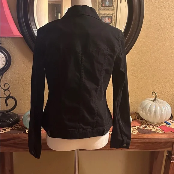 Lee Riders Black Denim Jacket - Picture 6 of 8